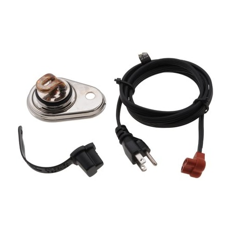 Zerostart Engine Heater - 400W 120V, 42Mm Plug Gm 3100081